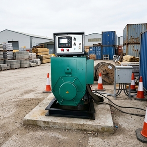 Generador Diésel Monofásico WEICHAI <span class=keywords><strong>de</strong></span> 100KW 125KVA, 50HZ, Certificado Euro 3, Resistente a Altas Temperaturas, para Parque Logístico Jordan - Product Image 3