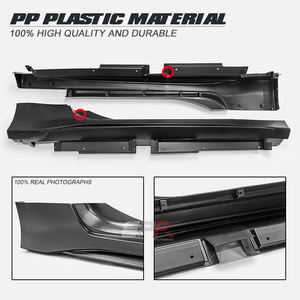 Falda Lateral de Alta Calidad en Material PP para NISSAN 370Z Tipo Nismo - Product Image 3