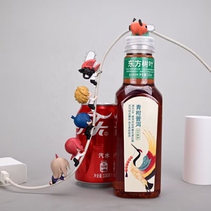 6ชนิดการ์ตูน PVC เลื่อยโซ่สำหรับผู้ชาย Denci Maki Denci Bochita สายดาต้าอะนิเมะแช่แข็งตุ๊กตากล่องไข่ขายส่ง - Product Image 5