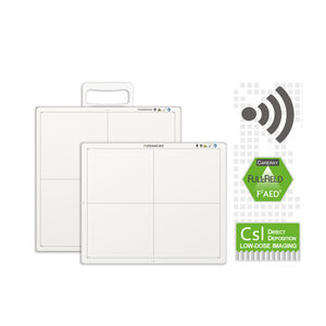 Radiografía digital 17*17 Detector de panel plano de rayos X inalámbrico digital para sistema <span class=keywords><strong>DR</strong></span> - Product Image 5