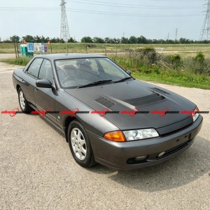 Capó Ventilado Estilo NIS de Fibra de Carbono Resistente con Pernos para el Nuevo <span class=keywords><strong>Skyline</strong></span> GTR <span class=keywords><strong>R32</strong></span> GTS Sedán de 4 Puertas - Product Image 3