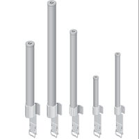 Antenne omnidirectionnelle POE 5 GHz 10 dBi 2x2 MIMO pour réseaux AirMax AM0-5G10, neuve