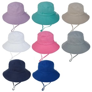 Chapeau de soleil d'été personnalisé avec logo pour bébés filles et garçons, <span class=keywords><strong>anti</strong></span>-<span class=keywords><strong>UV</strong></span>, pour enfants, <span class=keywords><strong>casquette</strong></span> de plage, chapeau bob - Product Image 4