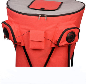 Collapsible Large Capacity Durable Portable Outdoor Beach <strong>Folding</strong> Camping Picnic Party <strong>Cooler</strong> With BT Speaker - Product Image 3