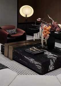 Brilliance Pierre de marbre noir cambrien de luxe haut de gamme Dalle de marbre Cosmicblack Storm - Product Image 5