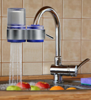 Purificateur d'eau pour robinet de cuisine, haute efficacité, purificateur d'eau pour la maison, filtres à eau pour la maison