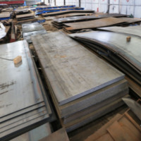 Prix d'usine, plaque d'acier laminée à chaud ASTM A36, 20 mm x 1000 mm x 3000 mm, pour la construction navale et les équipements lourds, utilisation structurelle