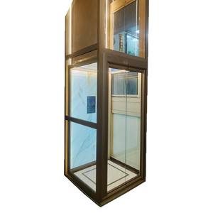 Ascenseur domestique 2345 étages, traction hydraulique, petite villa, maisons auto-construites, grenier, ascenseur panoramique pour la maison - Product Image 5