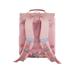 Sac à dos scolaire unisexe pour adolescents, faible MOQ, vente chaude, design personnalisé, en PU imperméable, style preppy, super léger, avec logo et lettres imprimées colorées - Product Image 6