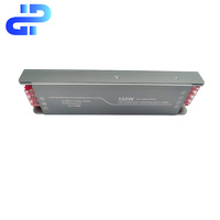 Alimentation à découpage pour LED 100W 24V à tension et courant constants, entrée 110-260V, efficacité 90%, haute puissance, garantie 5 ans