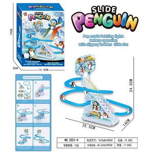 <span class=keywords><strong>Juguete</strong></span> Eléctrico de Pingüino Trepador de Escaleras Automático, <span class=keywords><strong>Juguete</strong></span> Educativo con Pista Deslizante para Niños, Regalo - Product Image 6