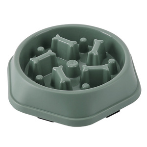 Novidades: Tigela de Alimentação para Pets com Baixo MOQ, Design Personalizado de Alta Qualidade, Tigela Plástica para Alimentação Lenta de Cães e Gatos para Fornecedores de Alimentos - Product Image 1