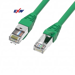 EXW CAT6 CAT7 cordon de raccordement câble usine vente directe SFTP FTP UTP <span class=keywords><strong>Rj45</strong></span> Cat5 <span class=keywords><strong>CAT</strong></span> 6 cordon de raccordement réseau - Product Image 4