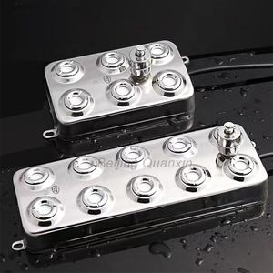 10ヘッド5500MLウォーターミストスプレー工業用ミストメーカー超音波フォガーアトマイザー加湿器 - Product Image 6