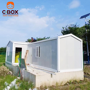 Cbox New Designed Detachable Container House With Pitch Roofing Prefabricated House Structure With Insulation - Product Image 4