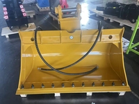 Cucharón Inclinable RB para Jardinería y Paisajismo, Acero Q355, Venta al por Mayor, Certificación CE ISO, para Nivelación Fina de Tierra y Acabado de Suelo, Uso Pesado