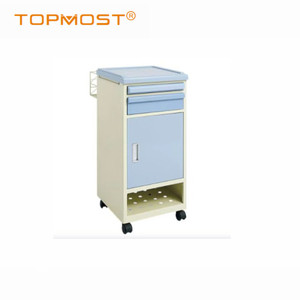 Armario de Hospital de Primera Calidad con Cajón y Puerta, Color Azul Claro, para Uso en Dormitorio - Product Image 1