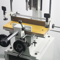 Machine à mortaiser manuelle Fusai FS-MK580, machine à tenonner, moteur 1100W, 2800 tr/min, 110-220V, facile à utiliser pour la création de trous dans le bois