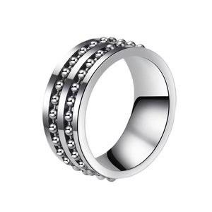 Anillos de Acero Inoxidable 316L Clásicos para Hombre, para Compromiso, Boda, Accesorios para Hombre y Mujer - Product Image 1