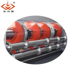 Máy In <span class=keywords><strong>Flexo</strong></span> Bán Tự Động 2/3/4/5 Màu Máy In Cho Hộp Carton - Product Image 3