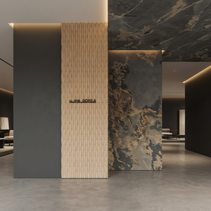Revêtement mural en pierre naturelle décorative, imperméable, style industriel, pierre empilée pour la décoration intérieure d'appartements et de gymnases - Product Image 3