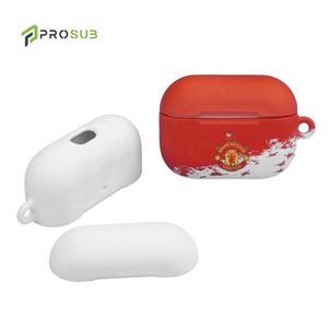 Prosub Sublimation 3D Coated pour étui AirPod, impression personnalisée par sublimation, <span class=keywords><strong>coque</strong></span> pour écouteurs pour <span class=keywords><strong>Airpods</strong></span> 3, <span class=keywords><strong>Airpods</strong></span> 4, Airpod Pro 2 - Product Image 4