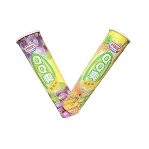 Gobelet en papier pour crème glacée surgelée, design personnalisé, vente en gros, tube Calippo, gobelet à pousser pour crème glacée - Product Image 1