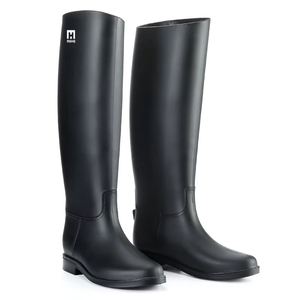 <span class=keywords><strong>Stivali</strong></span> da Pioggia Alti da <span class=keywords><strong>Donna</strong></span> Impermeabili Antiscivolo e Resistenti all'Usura per Esterno di Tendenza - Product Image 5