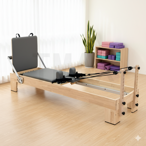 Tmax <span class=keywords><strong>marca</strong></span> de alta calidad Maple Reformer modelo clásico de arce duro para estudio y reformador de Pilates individual - Product Image 3