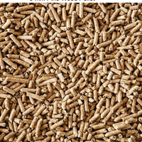 Granulés de bois à haute valeur calorifique, granulés de bois de caoutchouc de Thaïlande, combustible biomasse renouvelable pour chaudières, fours et centrales énergétiques