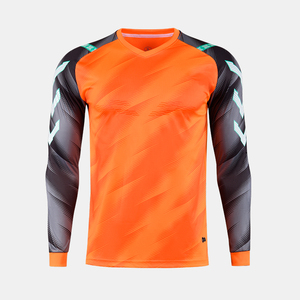 Jersey Kiper Sepak Bola Desain Baru Berkualitas Tinggi Grosir Pabrik Jersey Kiper Sepak Bola Kustom Massal - Product Image 3