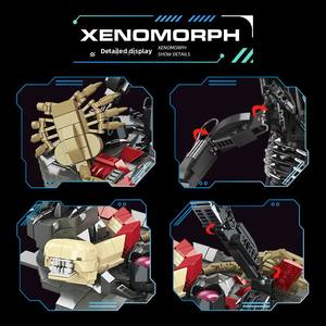 Jiestar 882 pièces <span class=keywords><strong>Robot</strong></span> modèle jouet bloc de construction ensemble Simulation bataille extraterrestres guerrier film inspiré <span class=keywords><strong>à</strong></span> collectionner pour adultes - Product Image 4