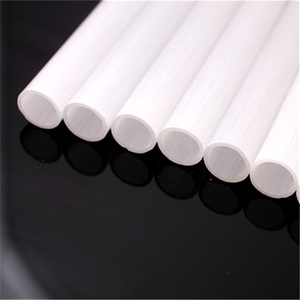 יצרנים מקצועיים צינור זכוכית קוורץ לבן חלבי בעל יציבות תרמית גבוהה בהתאמה אישית - Product Image 3