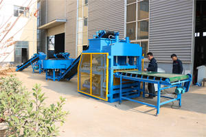 Mesin Pembuat Bata Tanah Liat Hidrolik HBY7-10 dengan Pompa & Gear Otomatis untuk Produksi Bata Tanah Liat - Product Image 5