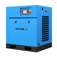 Compresor de Aire de Tornillo de Bajo Ruido, Innovador y de Precisión Controlada para Operaciones Estables, Compresor de Aire de Tornillo de 7.5kw, 11kw, 15kw
