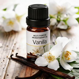 Huile de parfum de luxe personnalisée en gros, 10 ml, huile essentielle pure à 100 % sans eau pour usage commercial et domestique, massage corporel, parfum vanille - Product Image 1