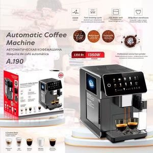 Cafetera Espresso Semiautomática Profesional para el Hogar, Cafetera Estilo Barista en Acero Inoxidable para Uso en Cafeterías - Product Image 3