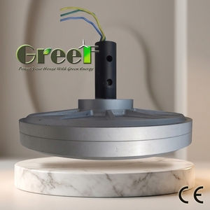 Alternador PMG de Baja Velocidad de 1 KW y 300 RPM para Sistema de Energía VAWT Pequeño - Product Image 6