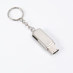 לוגו להתאמה אישית 1 ג 'יגה-b 64GB USB כונן הבזק 2.0 3.0 מתכת זולה מדבקת מקל זיכרון מתפתל עם מלאי שרשרת מפתח זמין - Product Image 6