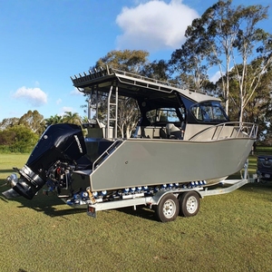 <span class=keywords><strong>Bateau</strong></span> <span class=keywords><strong>de</strong></span> <span class=keywords><strong>pêche</strong></span> en aluminium Profisher Offshore <span class=keywords><strong>de</strong></span> 7,5 m d'Australie, <span class=keywords><strong>bateau</strong></span> <span class=keywords><strong>de</strong></span> <span class=keywords><strong>plaisance</strong></span> <span class=keywords><strong>à</strong></span> cabine en aluminium soudé <span class=keywords><strong>à</strong></span> <span class=keywords><strong>vendre</strong></span> - Product Image 1