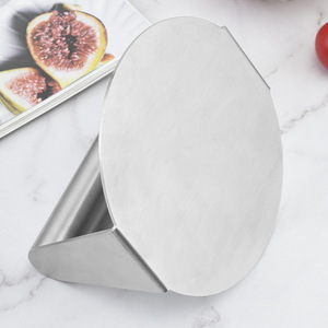 304 thép không gỉ Hamburger thịt Báo Chí Khuôn Tấm Nhà Bếp Thông tư tay Báo Chí - Product Image 3