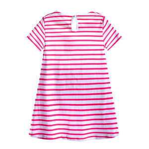 I nuovi bambini caldi di estate di vendita vestono i vestiti delle neonate della manica corta del <span class=keywords><strong>cotone</strong></span> all'ingrosso - Product Image 3