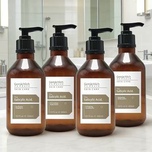 Artículos de Tocador Personalizados para Hoteles: Artículos de Tocador Desechables Reciclables, Biodegradables y Ecológicos con Aroma (Champú, Gel de Ducha, Pasta de Dientes) - Product Image 1