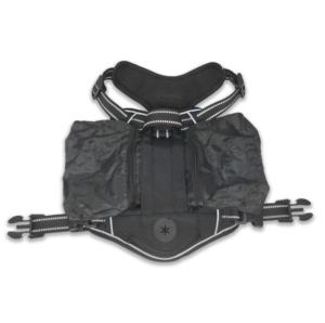 تصميم مخصص مخصص كبير سترة كلب صغير تسخير لا سحب مع حقيبة حمل الكلب التكتيكية تسخير الكلب - Product Image 3