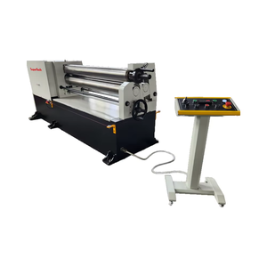 Rouleaux de pliage de plaques série SuperTech W11F Usinage de précision de matériaux de haute qualité pour une fabrication mondiale améliorée - Product Image 2