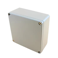 Boîtier électrique en aluminium moulé sous pression, résistant à la corrosion, étanche IP65, de qualité industrielle, pour équipements de communication
