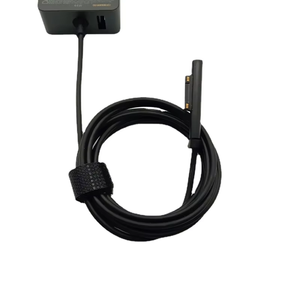 Adaptateur secteur 65W pour Microsoft <span class=keywords><strong>Surface</strong></span> Pro 9 8 7 Laptop 5 4 <span class=keywords><strong>3</strong></span> 2 <span class=keywords><strong>Surface</strong></span> <span class=keywords><strong>Book</strong></span>, <span class=keywords><strong>chargeur</strong></span> de remplacement 15V 4A 1932 - Product Image 2