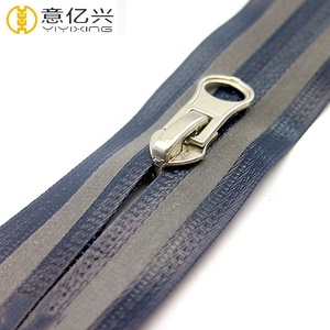 Bán Buôn Nylon Zips Băng Phản Quang Nylon Không Thấm Nước Zipper CuộN Kích Thước 3 - Product Image 3