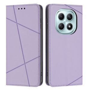 Funda de cuero con tapa de línea de diamante magnético para <span class=keywords><strong>Redmi</strong></span> <span class=keywords><strong>NOTE</strong></span> 15 Pro 15C 15 4G 5G 15C Xiaomi 15T Pro, funda tipo billetera con ranura para tarjetas - Product Image 1