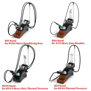 Nouveaux produits Porte-outils JBC d'origine, anti-statique, facilement réglable, support <span class=keywords><strong>de</strong></span> soudage AD-SF pour poignées <span class=keywords><strong>de</strong></span> précision T210 et T245 - Product Image 3